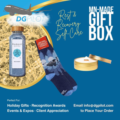 Rest & Recovery Self-Care Gift Box