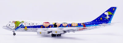 JC Wings 1:200 All Nippon Airways Boeing 747-100SR JA8139 "Snoopy" (Flaps Down) SA2052A PRE-ORDER