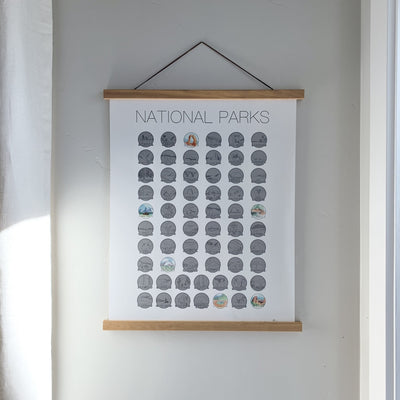 National Parks Bucket List Scratch-Off