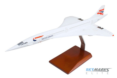 Skymarks Elite 1:100 British Airways BAC/Sud Aviation Concorde G-BOAG (Union livery) SKG2310
