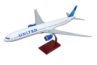 Skymarks Elite 1:100 United Airlines 777-300ER N2749U (2019 "Evo Blue" Livery) SKG41410
