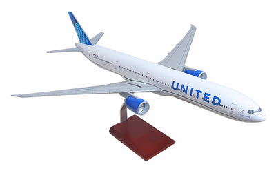 Skymarks Elite 1:100 United Airlines 777-300ER N2749U (2019 "Evo Blue" Livery) SKG41410