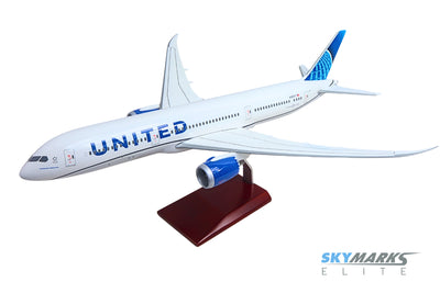 Skymarks Elite 1:100 United Airlines Boeing 787-9 Dreamliner (New Livery) SKG41510