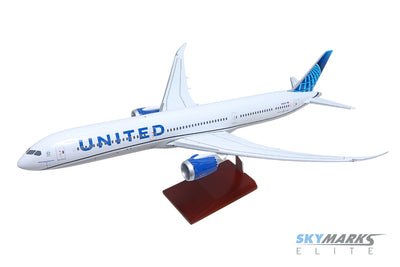 Skymarks Elite 1:100 United Airlines Boeing 787-10 Dreamliner (New Livery) SKG41610