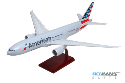 Skymarks Elite 1:100 American Airlines Boeing 777-200ER (New Livery) SKG47100
