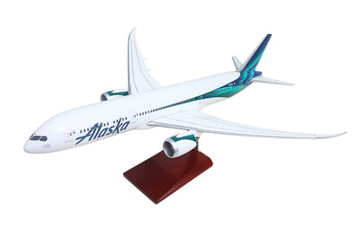 Skymarks Elite 1:100 Alaska Airlines Boeing 787-9 Dreamliner (Aurora Livery) SKG76010
