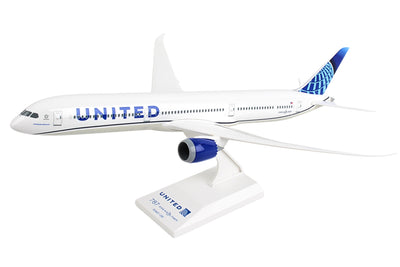 Skymarks 1:200 United Airlines Boeing 787-10 Dreamliner (Evo Blue) SKR1050