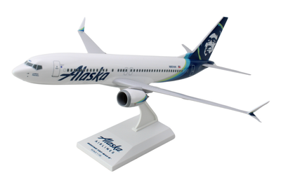 Skymarks 1:130 Alaska Airlines Boeing 737 MAX 8 N801AK SKR1172