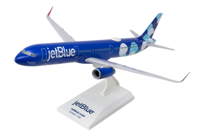 Skymarks 1:150 JetBlue Airbus A321-200 N957JB "Knock Knock, Blue's There!" (Balloons) SKR1187
