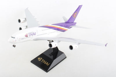 Skymarks 1:200 Thai Airways Airbus A380-800 HS-TUA w/ Gear SKR331N