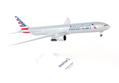 Skymarks 1:200 American Airlines Boeing 777-300ER N718AN w/ Gear SKR715