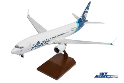 Skymarks Supreme 1:100 Alaska Airlines Boeing 737 MAX 8 SKR8110