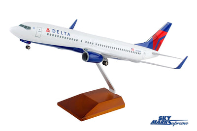 Skymarks Supreme 1:100 Delta Air Lines Boeing 737-800 (New Livery) SKR8206