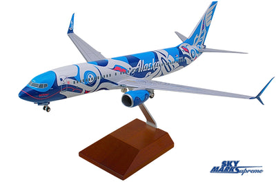 Skymarks Supreme 1:100 Alaska Airlines Boeing 737-800 "Salmon People" SKR8295
