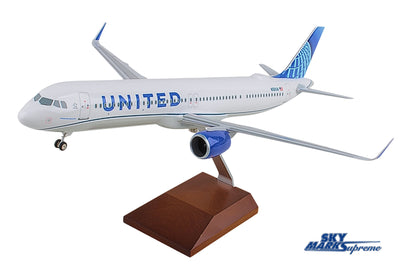 Skymarks Supreme 1:100 United Airlines Airbus A321neo N321UA SKR8430