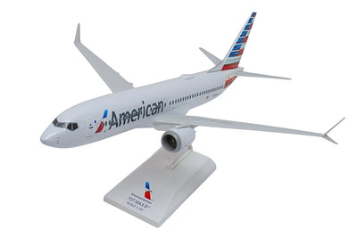 Skymarks 1:130 American Airlines Boeing 737 MAX 8 N324RA w/ WiFi Dome SKR962