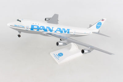 Skymarks 1:200 Pan Am 747-100 N747PA "Clipper Juan T. Trippe" (Billboard Livery) w/Gear SKR998