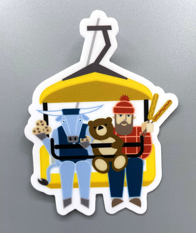 Paul Bunyan State Fair Sticker