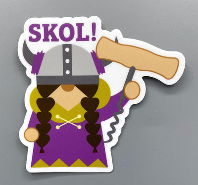 Kitchen Viking Skol Sticker