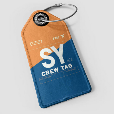 SY Luggage Tag