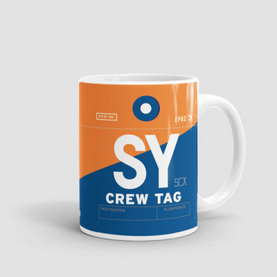 SY Coffee Mug