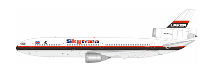 Inflight200 1:200 Laker Airways Skytrain McDonnell Douglas DC-10-30 G-BGXI IF103GK0824R