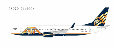 NG Models 1:200 American Trans Air ATA Airlines 737-800/w N331TZ with stand 08070