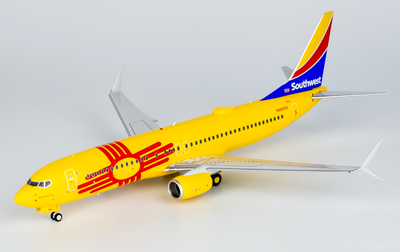 NG Models 1:200 Southwest Airlines Boeing 737-800/w N8655D "New Mexico One" (scimitar winglets) w/ Stand 08003