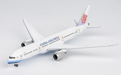 NG Models 1:400 China Airlines Boeing 787-9 Dreamliner B-18811 first 787-9 for China Airlines w/ Stand (Ultimate) 55158