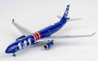 NG Models 1:400 SAS Scandinavian Airlines Airbus A330-300 LN-RKR (Celebrating 80 Years, Ultimate) 62088