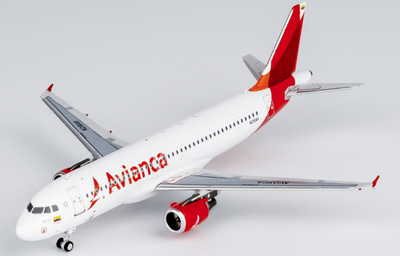 NG Models 1:400 Avianca Airbus A320-200 N281AV 15029
