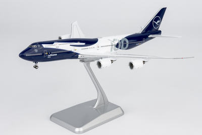 NG Models 1:400 Lufthansa Boeing 747-8i D-ABYN (100 Centennial, Ultimate) 78045