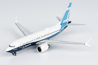 NG Models 1:400 House Boeing 737 MAX 7 N7201S 87003
