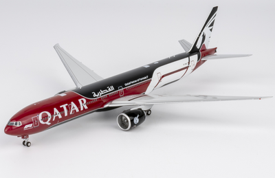 NG Models 1:400 Qatar Airways 777-300ER (New Formula 1 livery; with luxurious box) (Ultimate) A7-BEG 73095