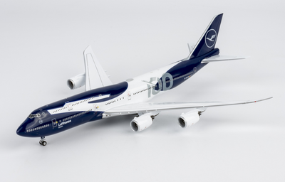 NG Models 1:400 Lufthansa Boeing 747-8i D-ABYN (100 Centennial) 78046