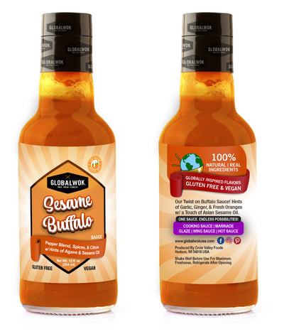 Global Wok Sesame Buffalo Sauce