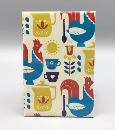 Swedish Morning Kaffe Magnet