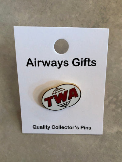 Enamel Lapel Pin - Airline Logo