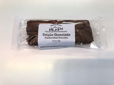 Triple Chocolate Biscotti
