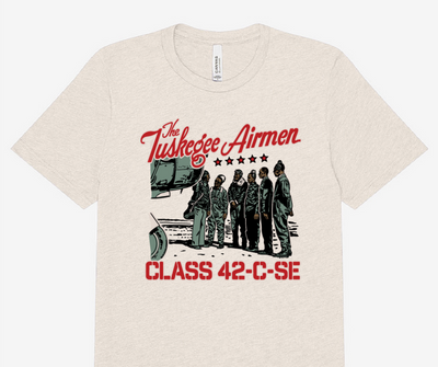 Tuskegee Airmen First Class T-Shirt