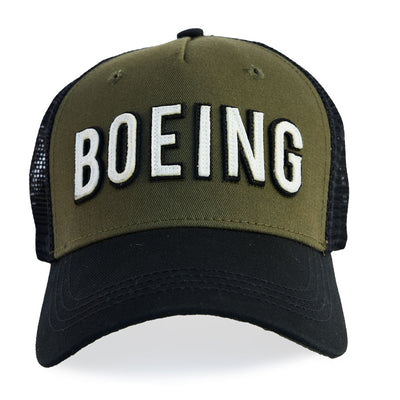 Boeing Mesh Back Hat