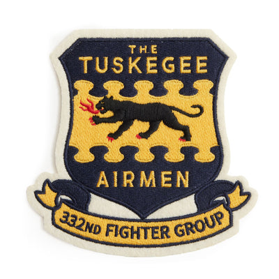 Tuskegee Airmen Felt Patch