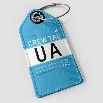 UA Luggage Tag