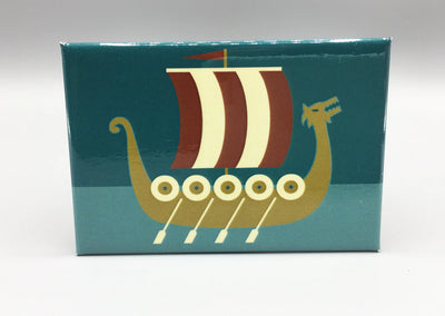 Viking Ship Magnet