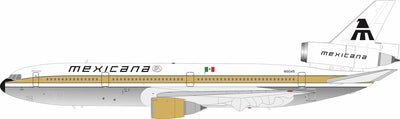 Inflight200 1:200 Mexicana McDonnell Douglas DC-10-15 N10045 (60 Years) WB-DC10-045P
