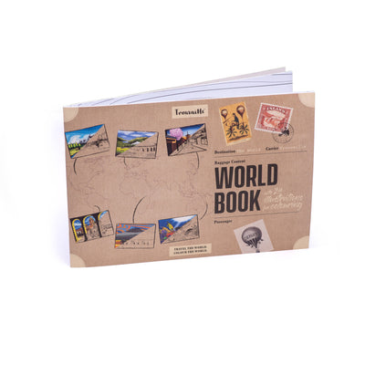World Book Coloring Art Book