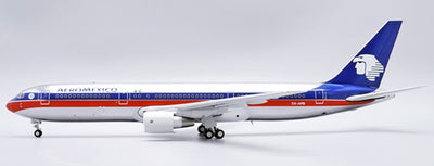 JC Wings 1:200 Aeromexico Boeing 767-300ER XA-APB (Old livery, polished) XX20118 PRE-ORDER