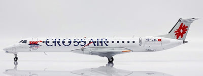 JC Wings 1:200 Crossair Embraer ERJ-145 HB-JAL "400th" XX20154 PRE-ORDER