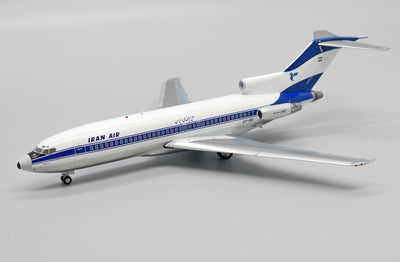 JC Wings 1:200 Iran Air Boeing 727-100 P-IRD (Polished) XX20160