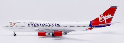 JC Wings 1:200 Virgin Atlantic Boeing 747-400 G-VHOT "Tubular Belle" XX20460 PRE-ORDER